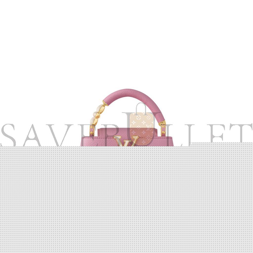 LOUIS VUITTON CAPUCINES MINI M24989 (21*14*8cm)